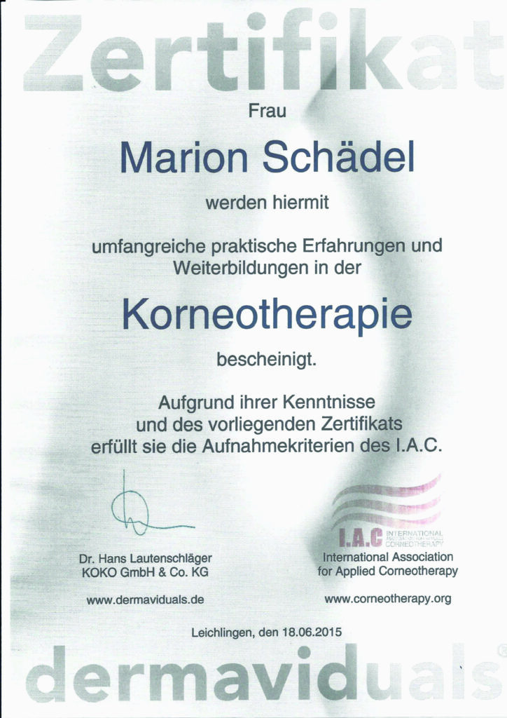 2019_01_15_Zertifikate_Internetseite_Korneotherapie